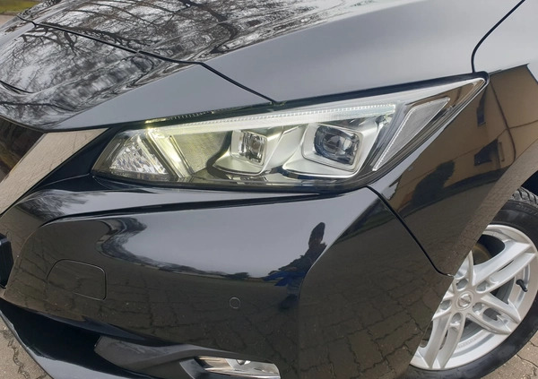 Nissan Leaf cena 71500 przebieg: 79456, rok produkcji 2018 z Łaskarzew małe 191